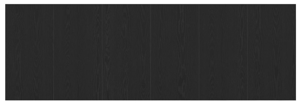 vidaXL Κεφαλάρι Μαύρης Δρυός 240x1.5x80 εκ. Κατασκευασμένο από Επεξεργασμένο Ξύλο