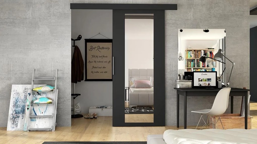 Συρόμενη πόρτα Rubi IV-Mauro