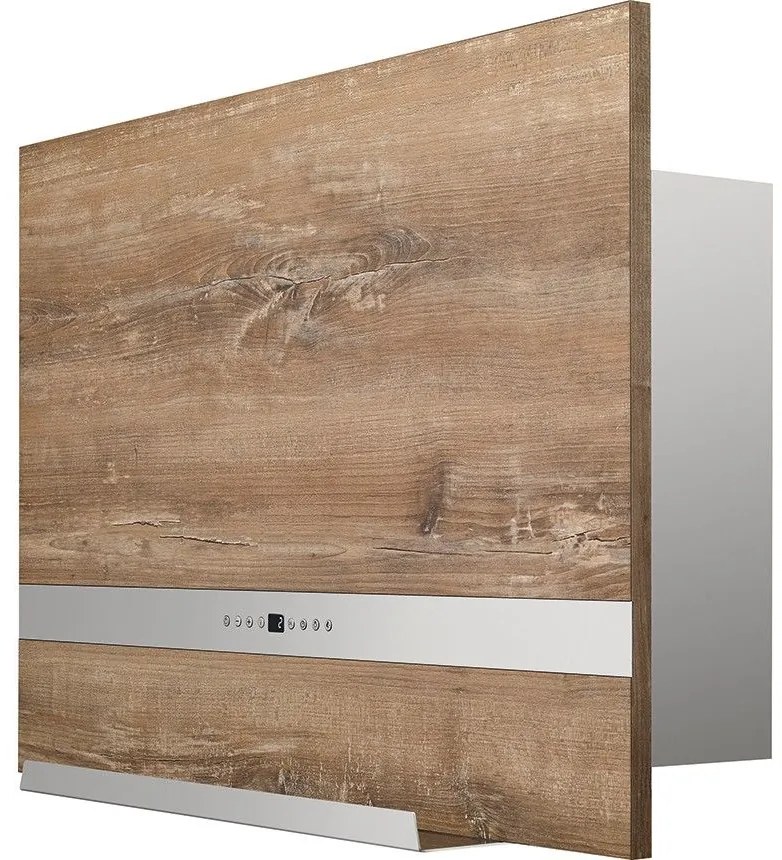 Franke WOOD FLAT 800 Patinated Oak Απορροφητήρας  A+ 80 cm