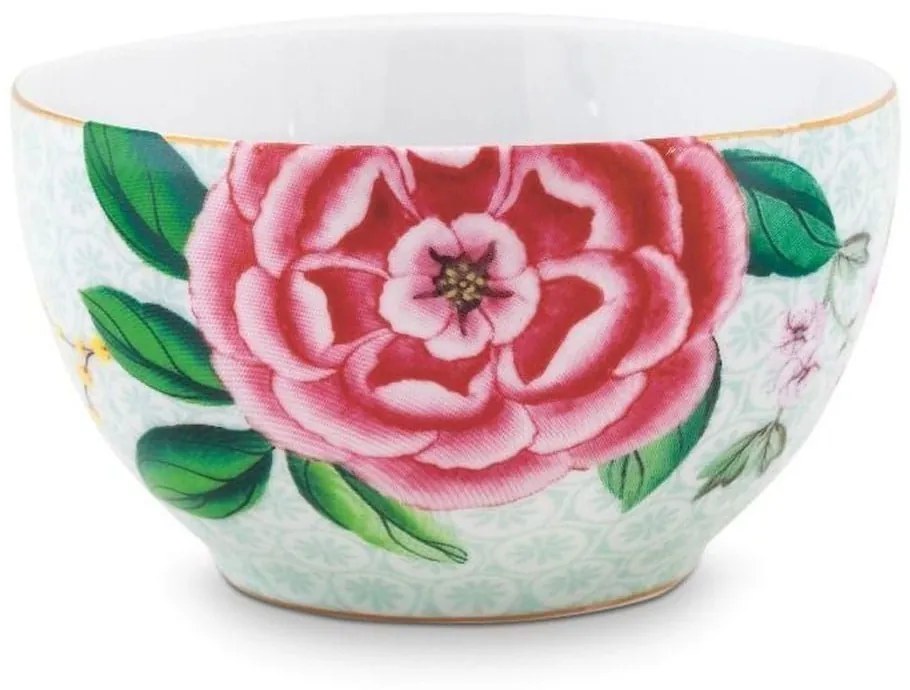 Μπωλ Πορσελάνινο 51003109 Blushing Birds 9,5cm White Pip Studio Porcelain