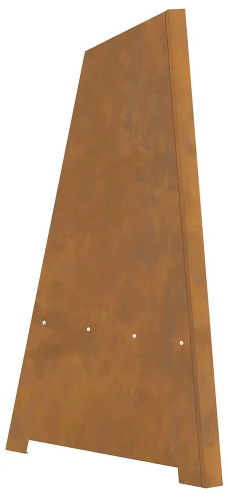vidaXL Φουτουάρ Πυραμίδα 50x45x95 cm Σιδηρικό
