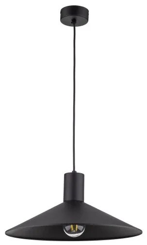 Κρεμαστό Φωτιστικό Οροφής E27 15W IP20 Μαύρο Jump 1831 TK Lighting-1831-Μαύρο 1831