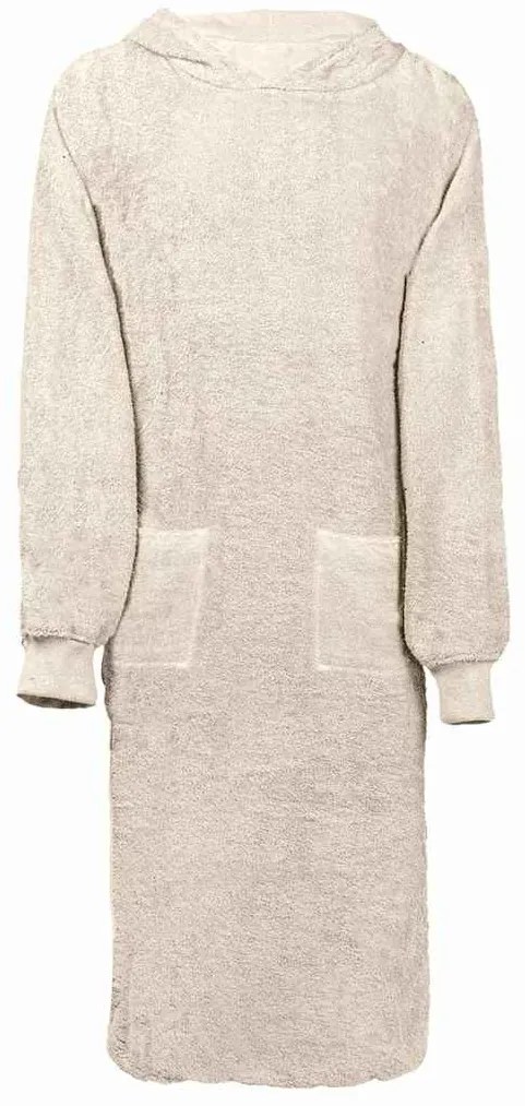 vidaXL Φούτερ-κουβέρτα KINN Κρεμ XL Βαμβάκι