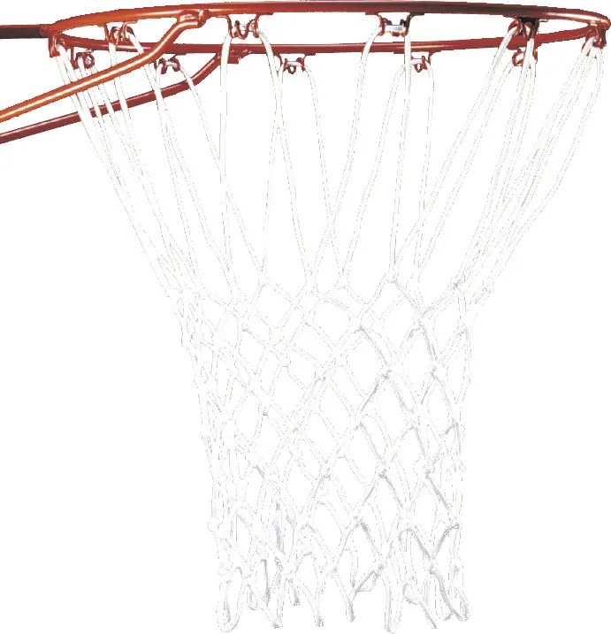 Amila Διχτυ Basket 52Cm Promo Ζευγος  ΛΕΥΚΟ (44952)