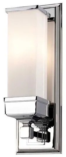 Απλίκα Φωτιστικό Μπάνιου 1xG9 Χρώμιο IP44 Cambridge BATH-CM1 Elstead Lighting BATH-CM1 Χρώμιο