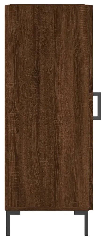 vidaXL Ντουλάπι Καφέ Δρυς 34,5 x 34 x 90 εκ. Επεξεργασμένο Ξύλο