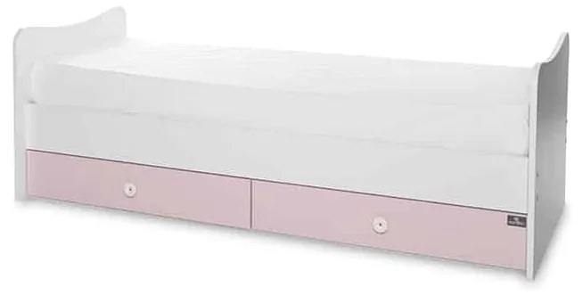 Πολυμορφικό βρεφικό κρεβάτι  TREND PLUS White + Pink  10150590038P  Lorelli