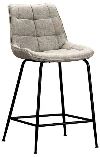 ERMINA BEIGE ΥΦΑΣΜΑ 65εκ. ΣΚΑΜΠΟ ΜΕΤΑΛΛΙΚΟ Η τιμή είναι 1 Τεμαχίου