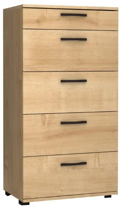 Συρταριέρα Helia Megapap χρώμα φυσικό οξιάς 60x44x108εκ.-GP028-0120,1