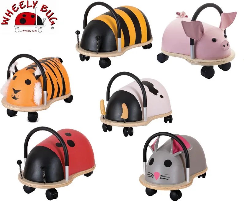 Όχημα Wheelybug Small, Cow