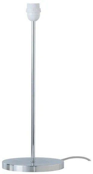 Σώμα Επιτραπέζιου Φωτιστικού 1xΕ27 52cm Barre Ebb&amp;Flow-BA101202-Ασημί BA101202