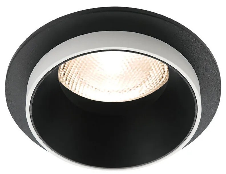 Φωτιστικό Σποτ Braytron BH03-06042 Μαύρο Ματ (Black Mat), Λευκό (White)