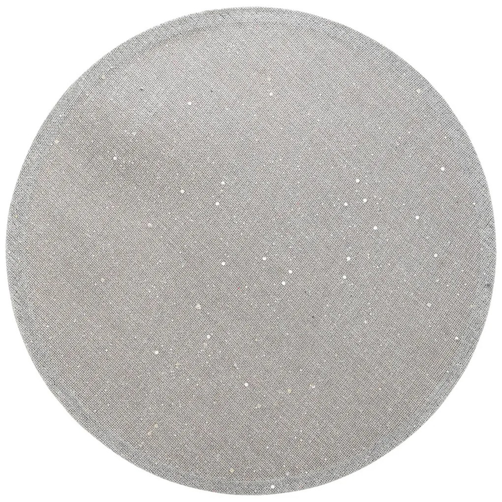 Σουπλά (Φ38) A-S Glitter Silver 191118AR