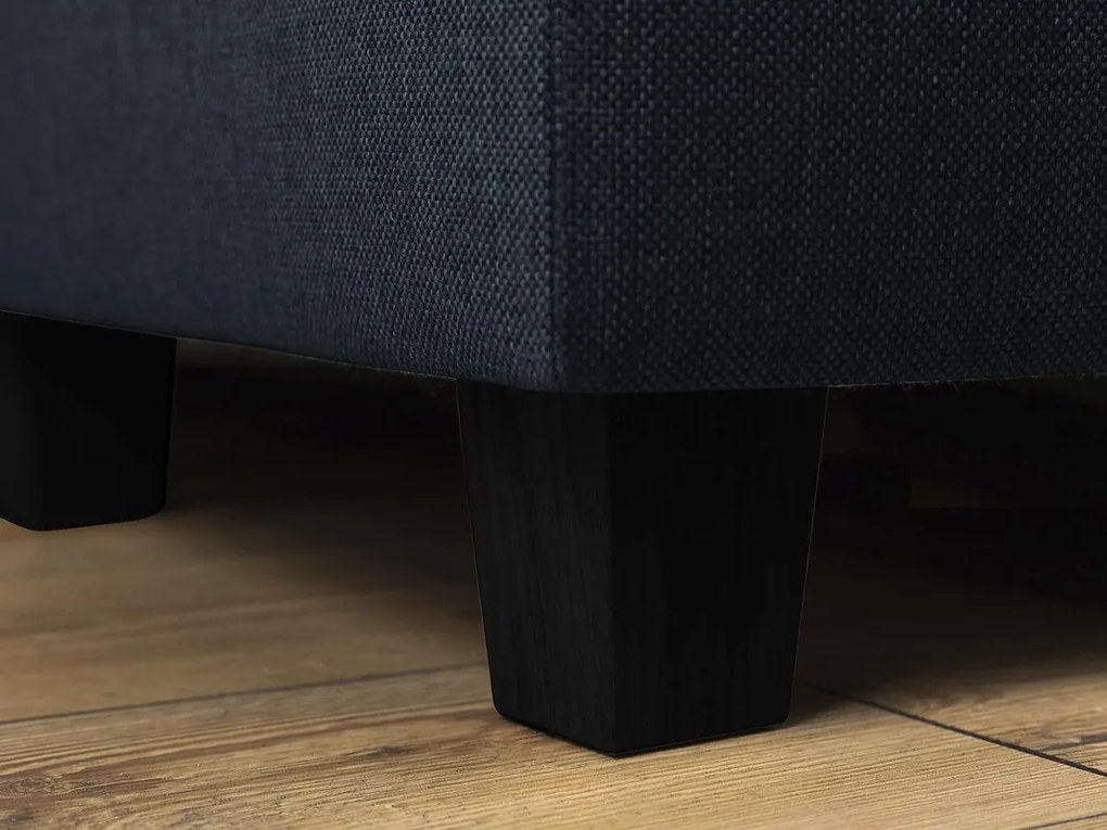 Γωνιακός Καναπές Scandinavian Choice C160, Μπλε, 345x285x86cm