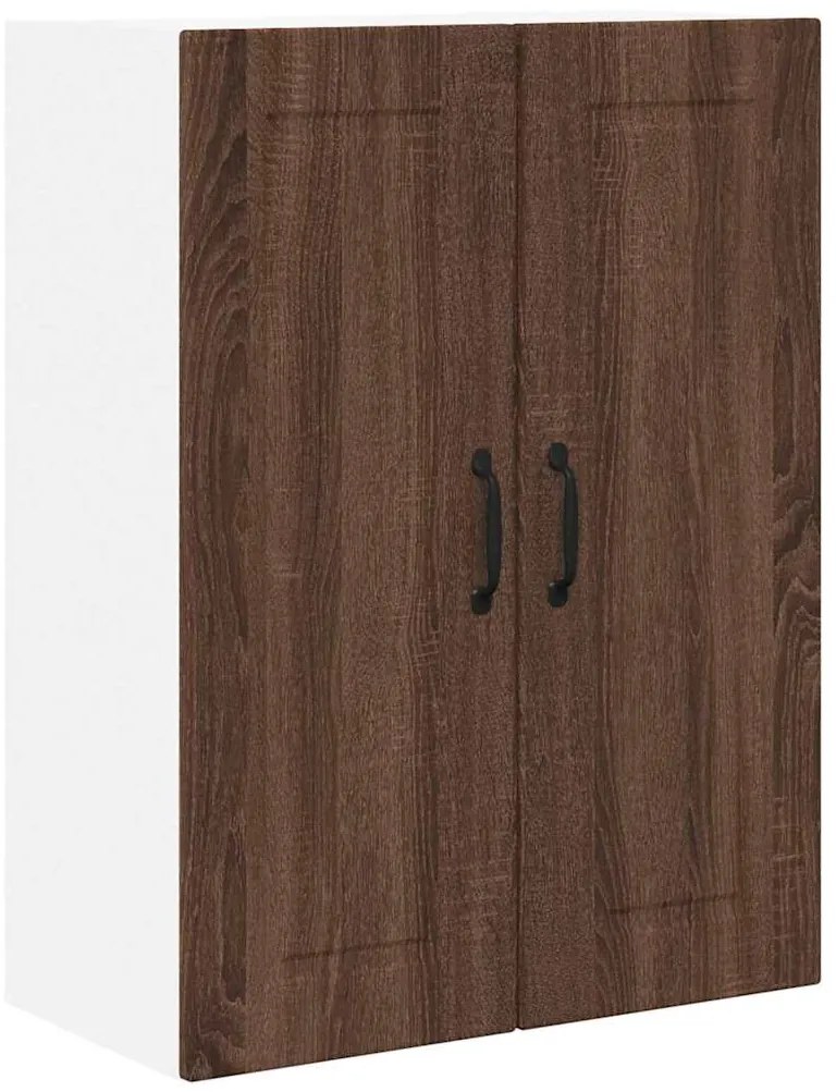 vidaXL Ντουλάπα Κουζίνας Καφέ δρυς 60 x 31 x 80 εκ. Επεξεργασμένο ξύλο