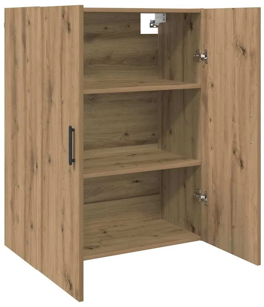 vidaXL Ντουλάπια Τοίχου 2 pcs artisan δρυς 69.5 x 34 x 90 εκ.