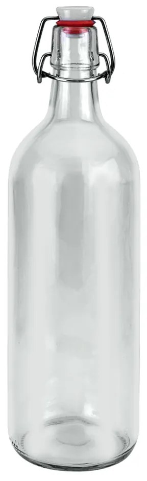 Μπουκάλι γυάλινο Με Κλιπ 200ml Metaltex