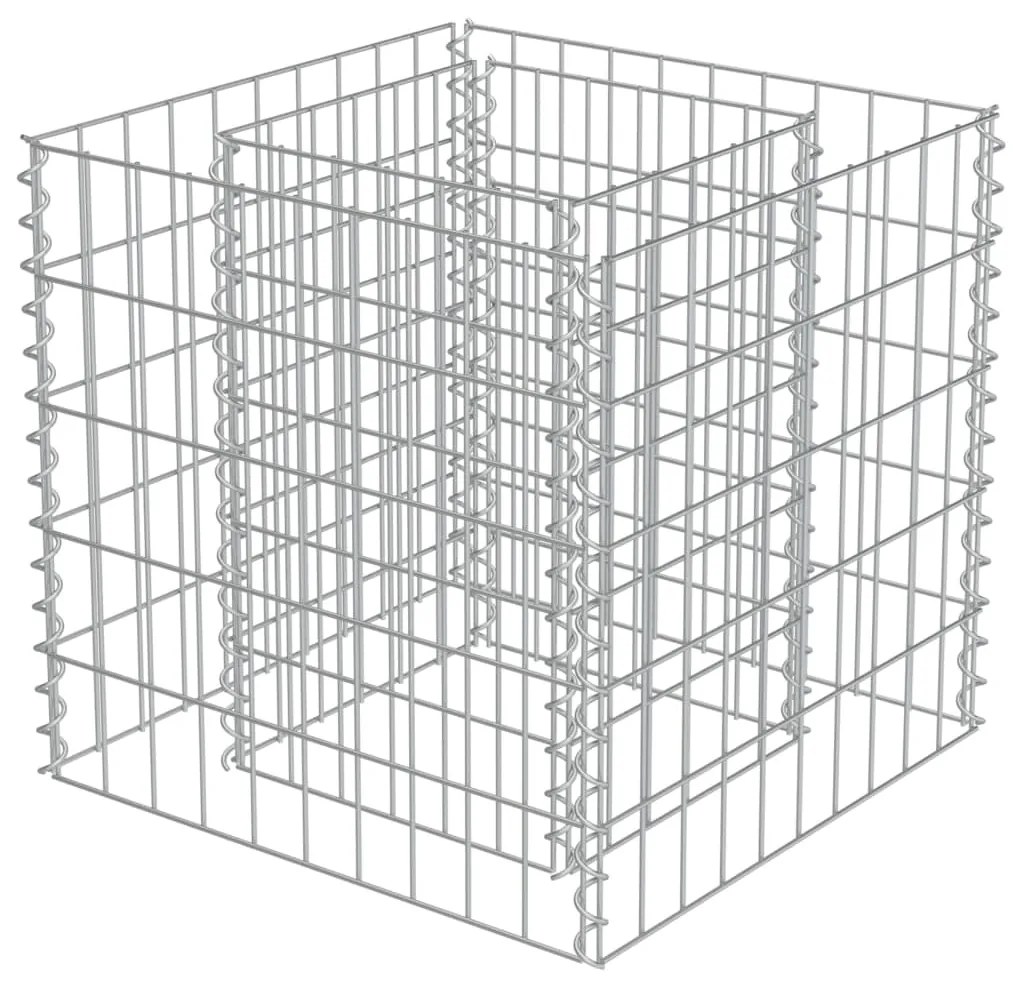 ΣΥΡΜΑΤΟΚΙΒΩΤΙΟ-ΓΛΑΣΤΡΑ ΥΠΕΡΥΨΩΜΕΝΗ 50X50X50 ΕΚ. ΓΑΛΒ. ΧΑΛΥΒΑΣ 143570