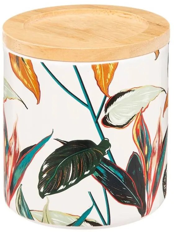 Δοχείο Οργάνωσης Make up Palawan 5five με καπάκι και διαστάσεις 9.8x9.8x11.2cm - Multicolour