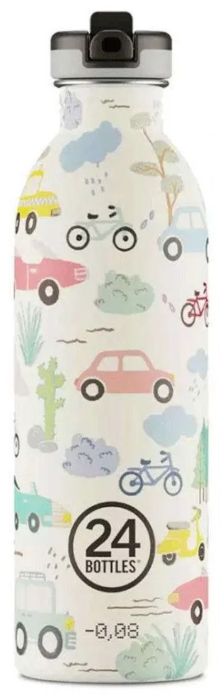 Μπουκάλι Urban 500 Adventure Friends 1817 500ml Multi 24Bottles Ανοξείδωτο Ατσάλι