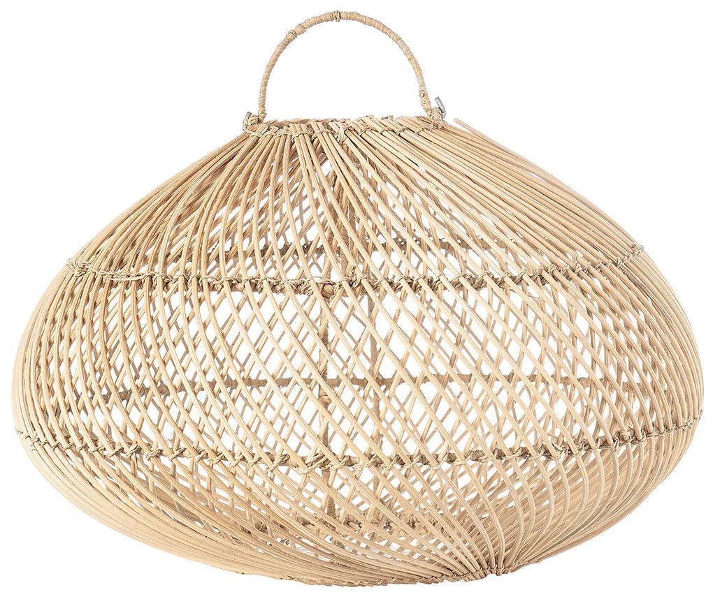 Ceiling Light S Line Ø40cm Χειροποίητο Rattan Κρεμαστό S1812-00N3