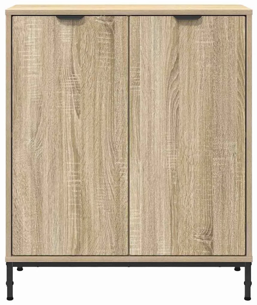 vidaXL Πλαϊνό γραφείο Sonoma Δρυς 69.5 x 33 x 82 εκ.