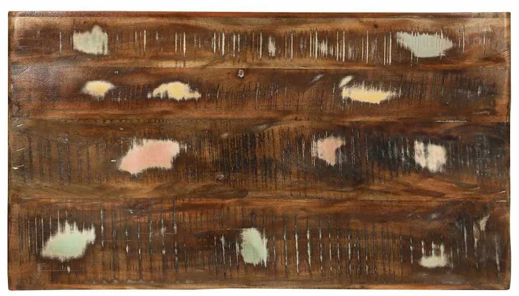vidaXL Τραπεζάκι σαλονιού 90 x 50 x 35 cm Μασίφ ανακυκλωμένο ξύλο