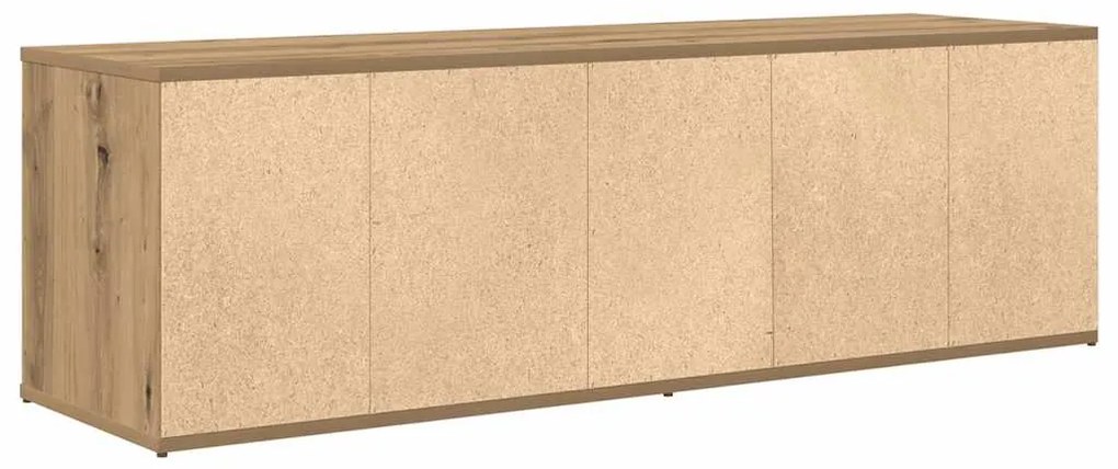 vidaXL Έπιπλο Τηλεόρασης Τεχνίτης Δρυς 120x34x37 εκ. Επεξ. Ξύλο