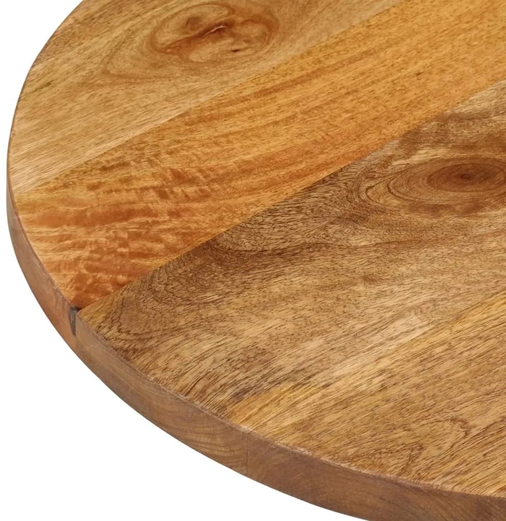 vidaXL Επιφάνεια Τραπεζιού Οβάλ 140x60x2,5 εκ. Μασίφ Ξύλο Μάνγκο
