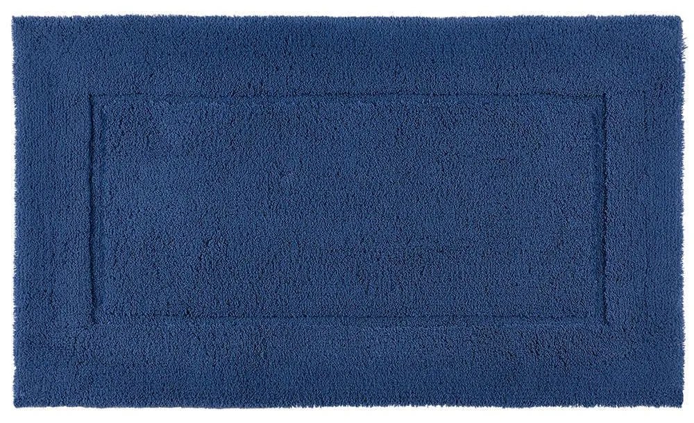 Χαλάκι Μπάνιου Must 332  Cadette Blue Abyss &amp; Habidecor 50 X 80 100% Cotton