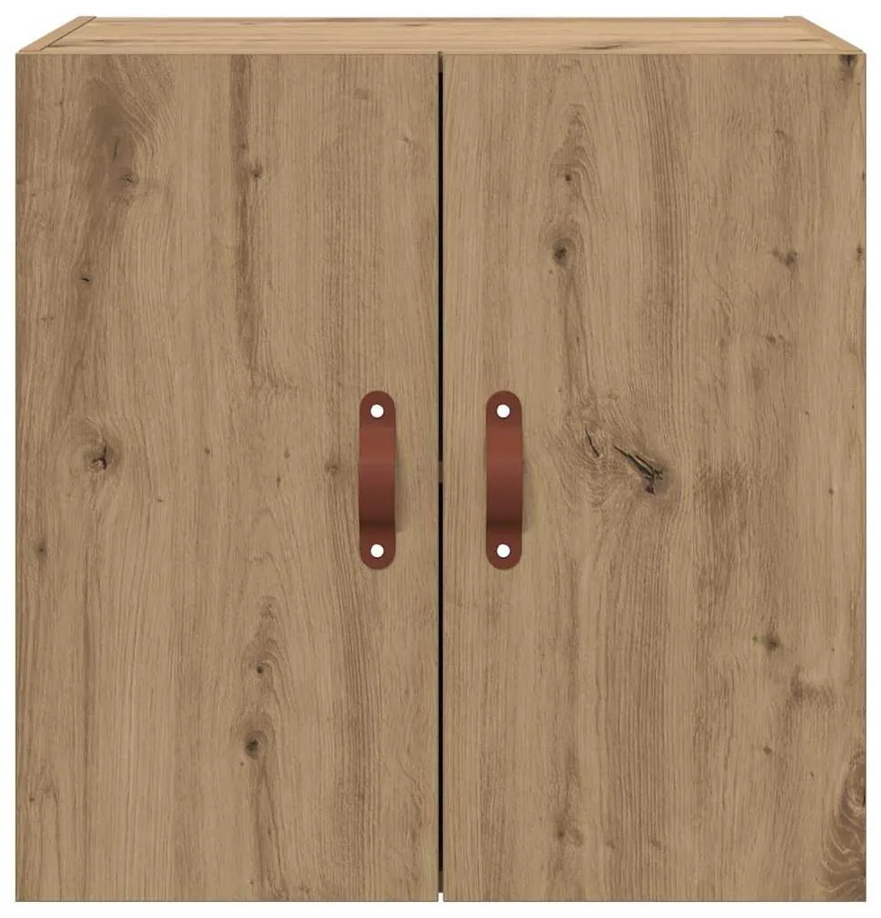 vidaXL Ντουλάπα Τοίχου Επιτοίχιο artisan δρυς 60 x 31 x 60 εκ.