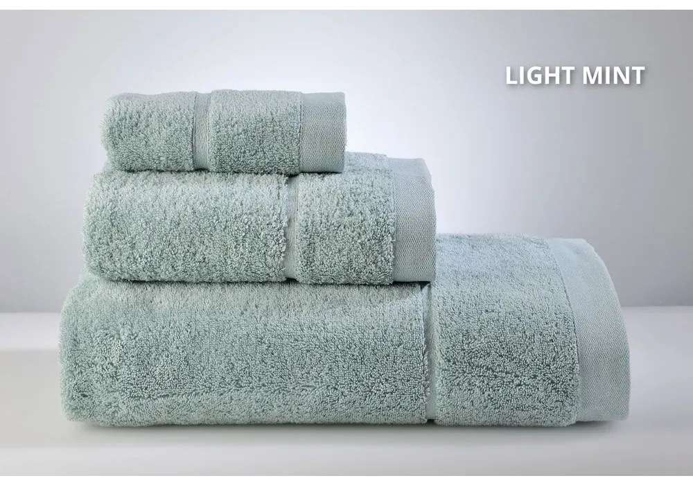 Πετσέτες Joanne (3τμχ) Light Mint Down Town Towels Set 90x150cm 100% Βαμβάκι