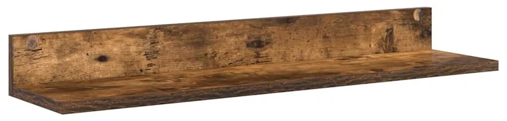 vidaXL Σετ επίπλου τηλεόρασης 4 pcs Καπνιστή Σημίδα Επεξεργασμένο ξύλο