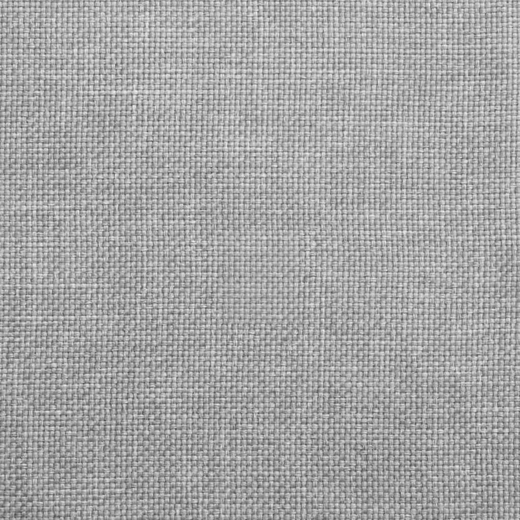 ΚΑΡΕΚΛΕΣ ΤΡΑΠΕΖΑΡΙΑΣ 4 ΤΕΜ CLOUD GREY FABRIC 3315283