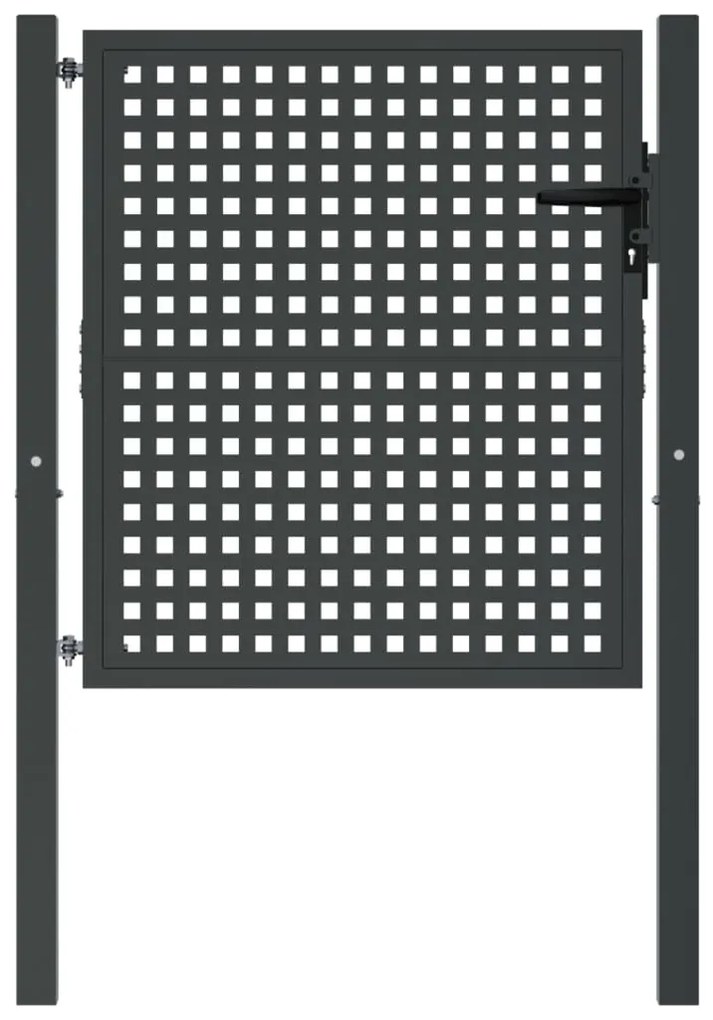 ΠΥΛΗ ΚΗΠΟΥ ΑΝΘΡΑΚΙ 105 X 150 ΕΚ. ΑΤΣΑΛΙΝΗ 154560