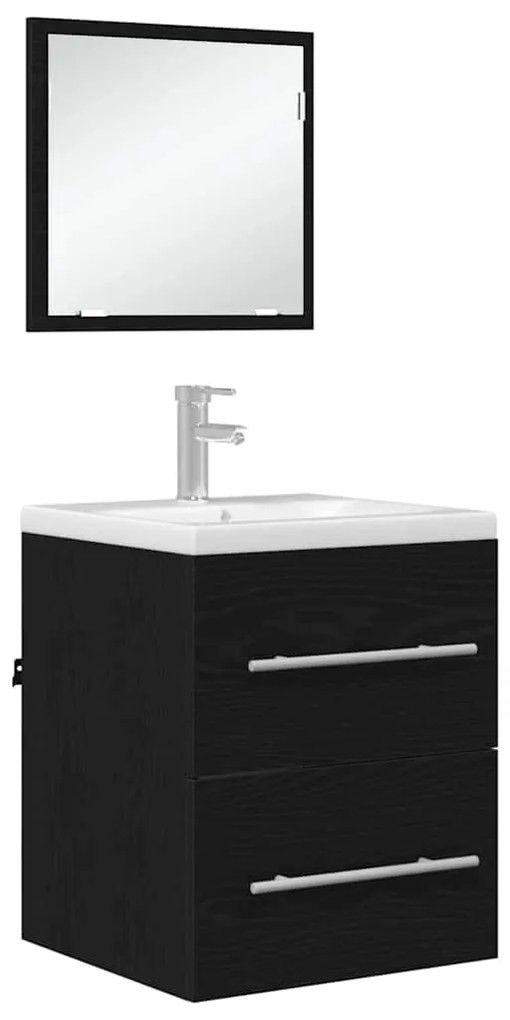 vidaXL Ντουλάπι Μπάνιου 41 x 38.5 x 48 cm Επεξεργασμένο ξύλο