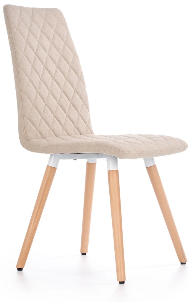 K282 chair, color: beige DIOMMI V-CH-K/282-KR-BEŻOWY