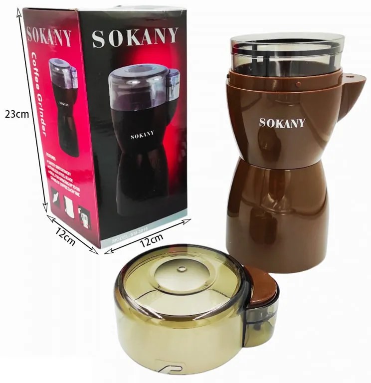 Sokany ηλεκτρικός μήλος άλεσης καφέ - Sokany Coffee Grinder