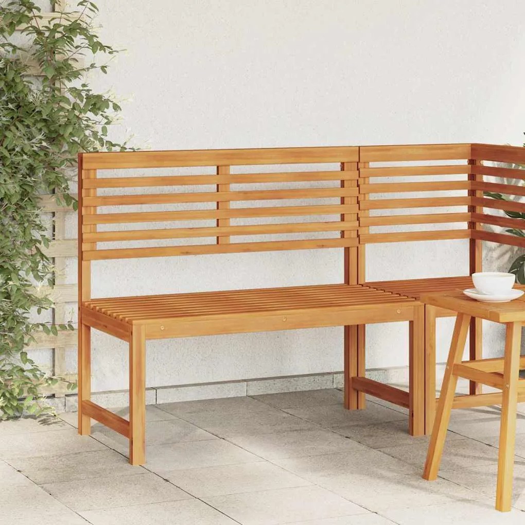 vidaXL Παγκάκι Κήπου 100 x 50 x 91 εκ από Μασίφ Ξύλο Ακακίας
