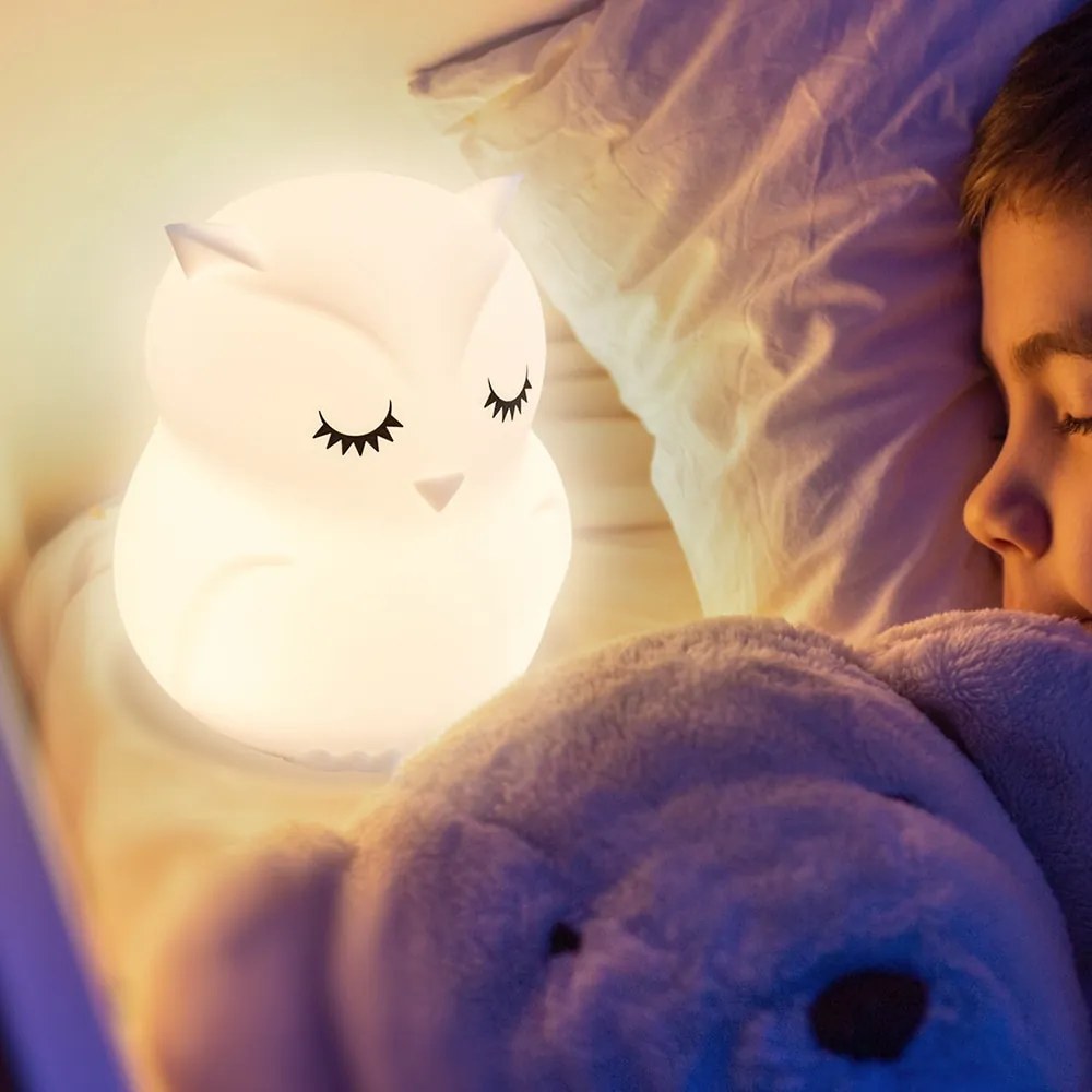 Owl mini light φορητό φωτιστικό νυκτός (ANG-213) (Κατόπιν παραγγελίας 30 ημέρες) - ANG-213