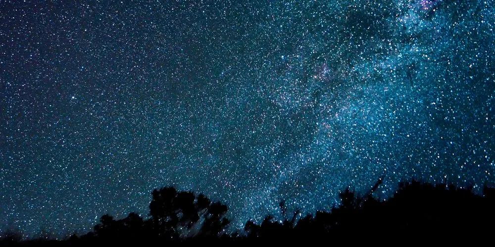 Εικόνα Γαλαξίας ανάμεσα στα αστέρια - 120x60
