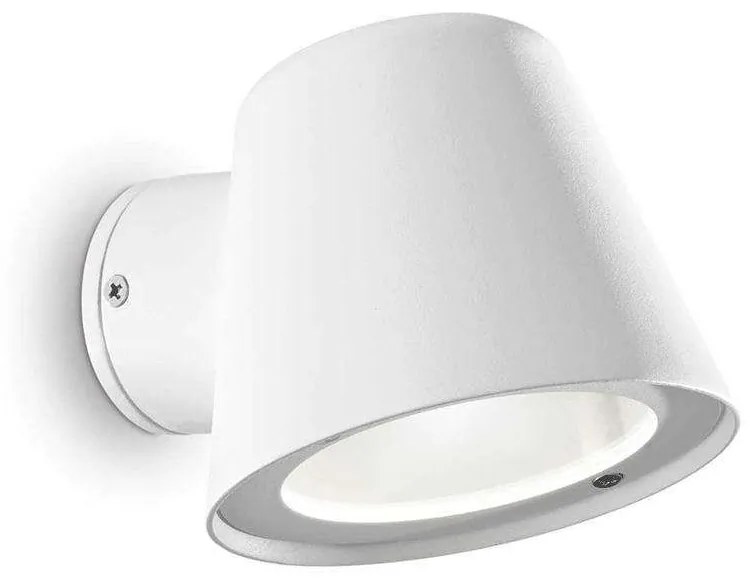 Φωτιστικό Τοίχου - Απλίκα Gas 091518 11,5x15x9,5cm 1xGU10 28W White Ideal Lux