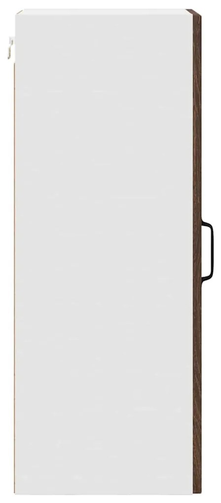 vidaXL Ντουλάπα Κουζίνας Καφέ δρυς 30 x 31 x 80 εκ. Επεξεργασμένο ξύλο