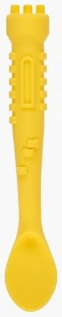 Naforye Κουτάλι Σιλικόνης Castle Yellow NY18007