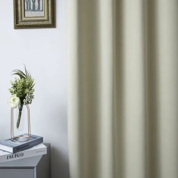 Beauty Home Ύφασμα κουρτίνας Blackout σκίασης Ideal Art 8400  Ύφασμα Φ280 Μπεζ