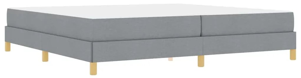 vidaXL Κρεβάτι με ελατήρια Ταμπά, Καφέ 200 x 200 cm