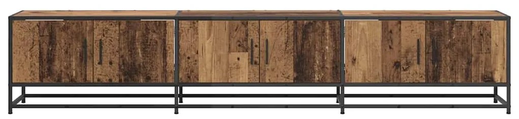 vidaXL Ντουλάπι TV Παλαιό ξύλο 210 x 35 x 41 εκ Επεξεργασμένο ξύλο