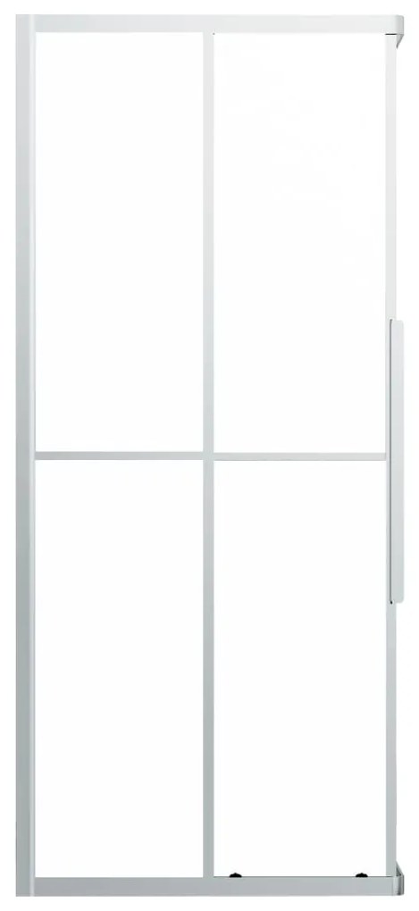 vidaXL Καμπίνα Ντουζιέρας με Σχέδιο Αμμοβολής 90x70x180 εκ. από ESG