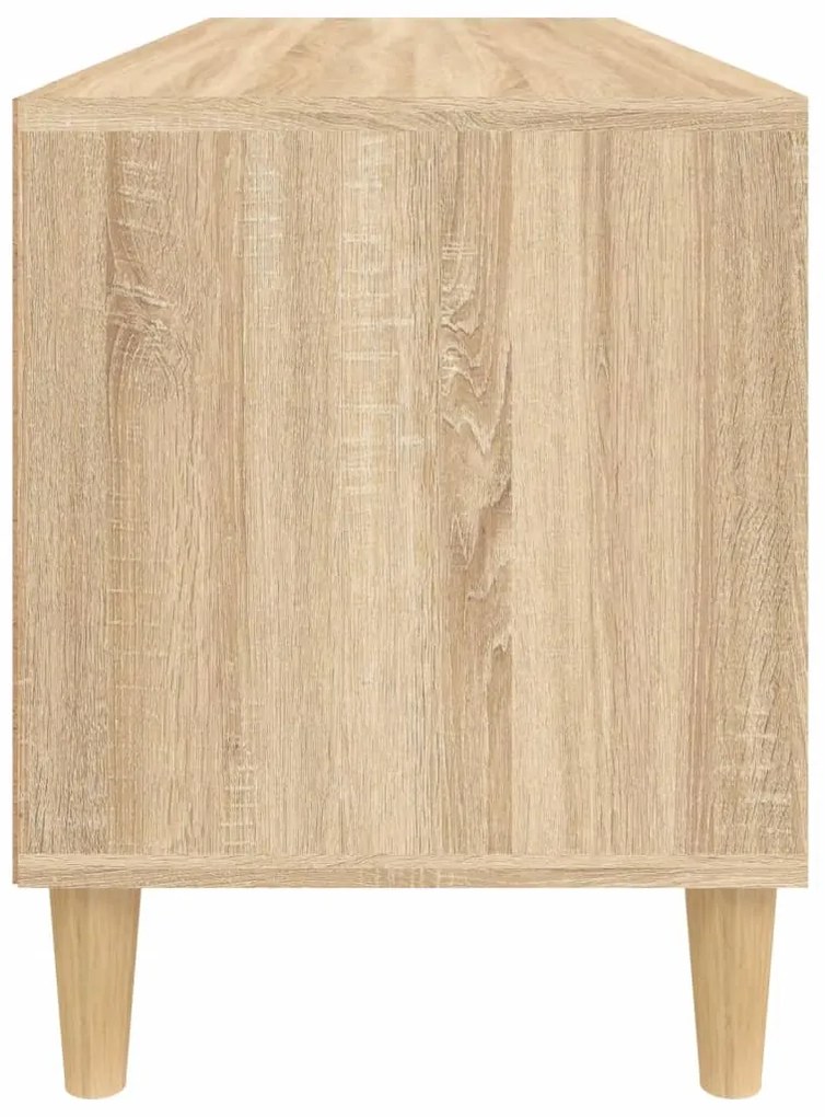 vidaXL Έπιπλο Τηλεόρασης Sonoma Δρυς 100 x 34,5 x 44,5 εκ. Επεξ. Ξύλο