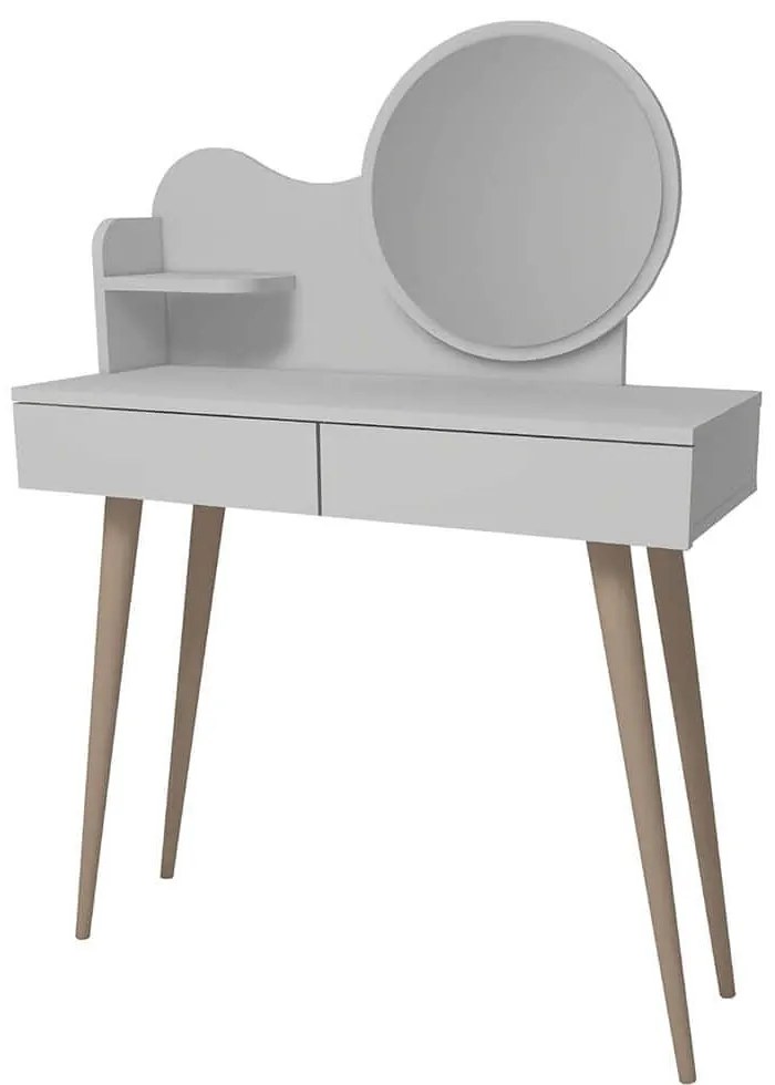 Τουαλέτα Με Καθρέπτη Gutty 550ARN2750 90x35x132,2cm White